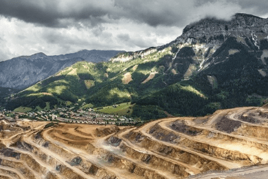 Autonomous drones driving innovation on the mine site